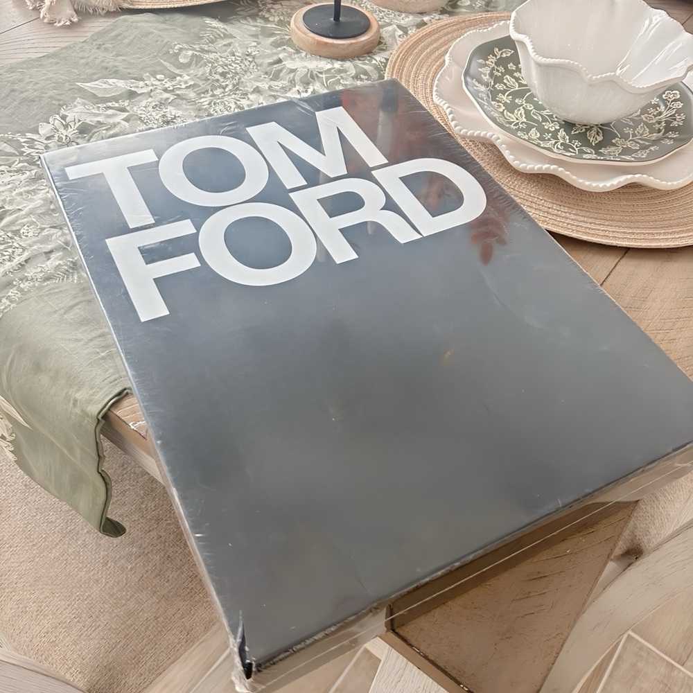 Tom Ford HardCover Book NEW